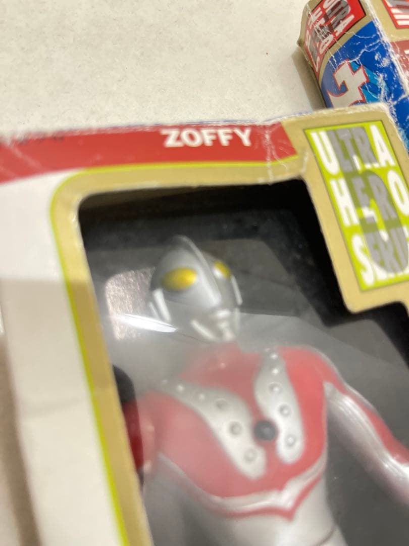 バンダイ ウルトラマン　ウルトラヒーローシリーズタロウ！！1988年 日本製