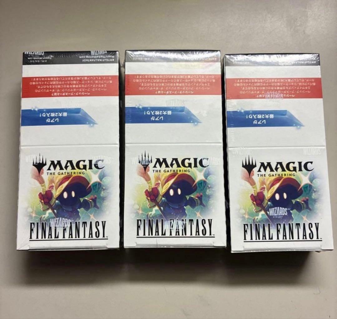 マジックザギャザリング—FINAL FANTASY　ベーシックブースター3box より気軽な開封体験を！12月5日、『マジック：ザ・ギャザリング——FINAL