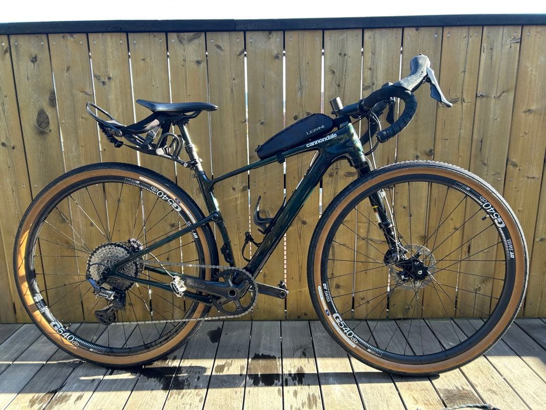 自転車本体 Cannondale Topstone Carbon 2 Lefty 2024 Cannondale Topstone Carbon 2 Lefty Shimano GRX 11 Speed Disc