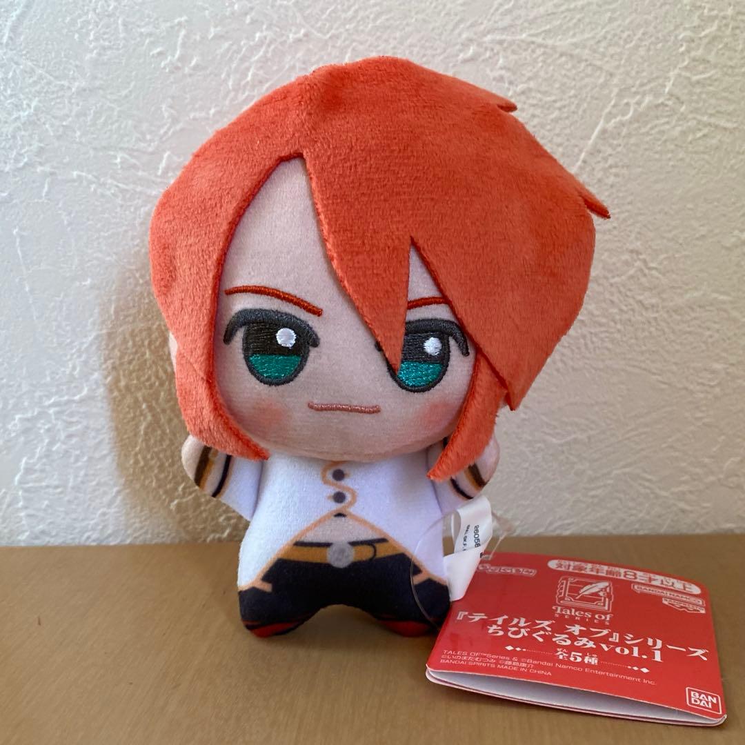 テイルズオブシリーズ ちびぐるみ ルーク Vol.1 - メルカリ
