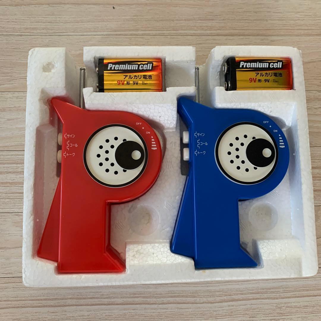 パーマン バッジシーバー トランシーバー 昭和レトロ おもちゃ - メルカリ