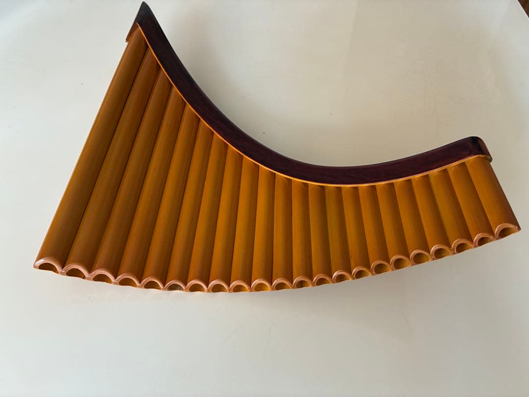 新品パンフルート　本格プロ用　ペルー調達 22菅