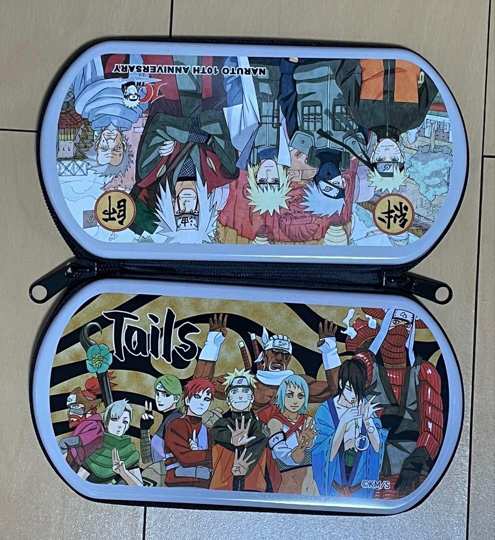 非売品] NARUTO-ナルト- 人柱力 携帯ゲーム用 缶ケース - メルカリ