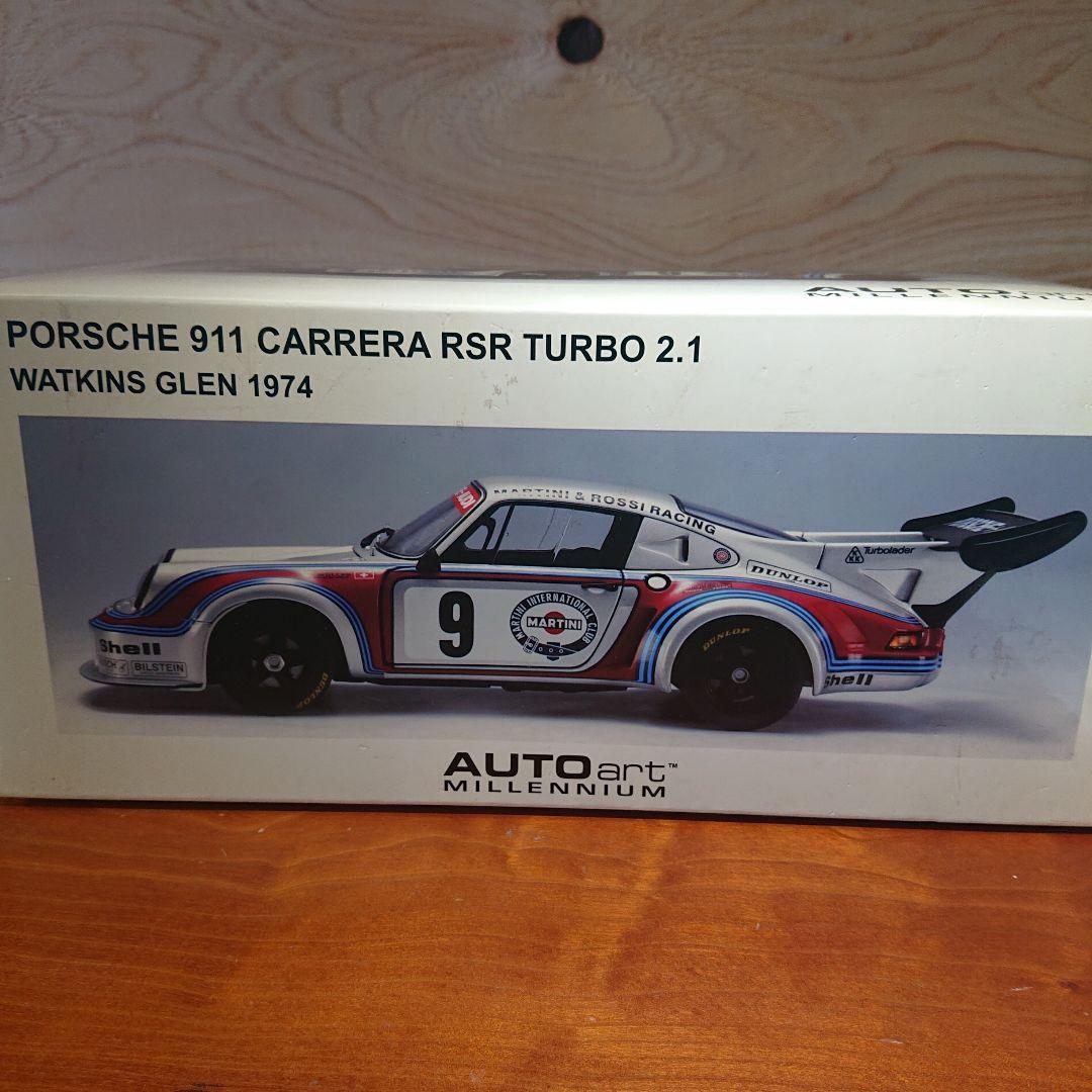 ミニカー 1/18 PORSCHE 911 CARRERA TURBO2.1 ミニカー 1/18 PORSCHE 911 CARRERA TURBO2.1