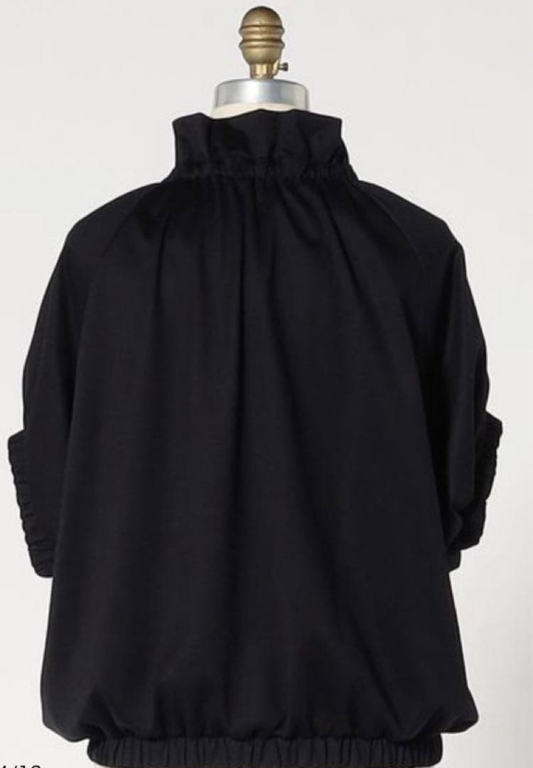 2025SS ドゥロワーギャザーカラーカットソーブラウス ネイビー - メルカリ