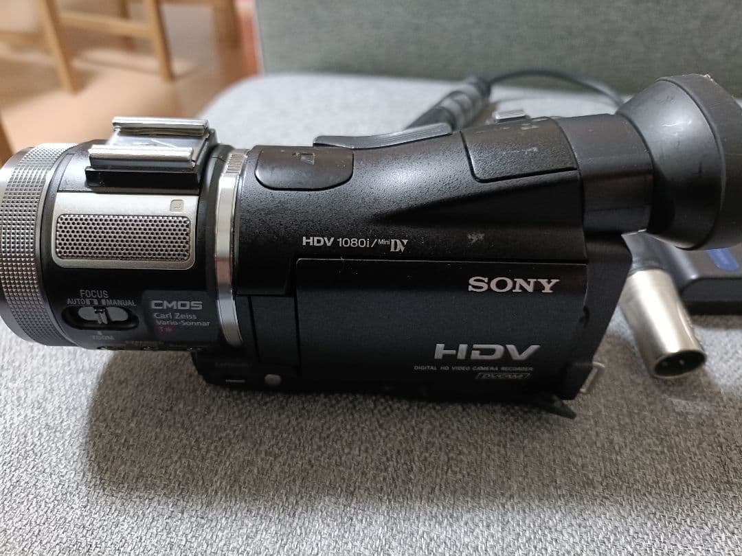 SONY HDVカムコーダー HVR-A1J ハンディカム ビデオカメラ HVR-A1J | HDV | カムコーダー／レコーダー／プレーヤー | 法人の