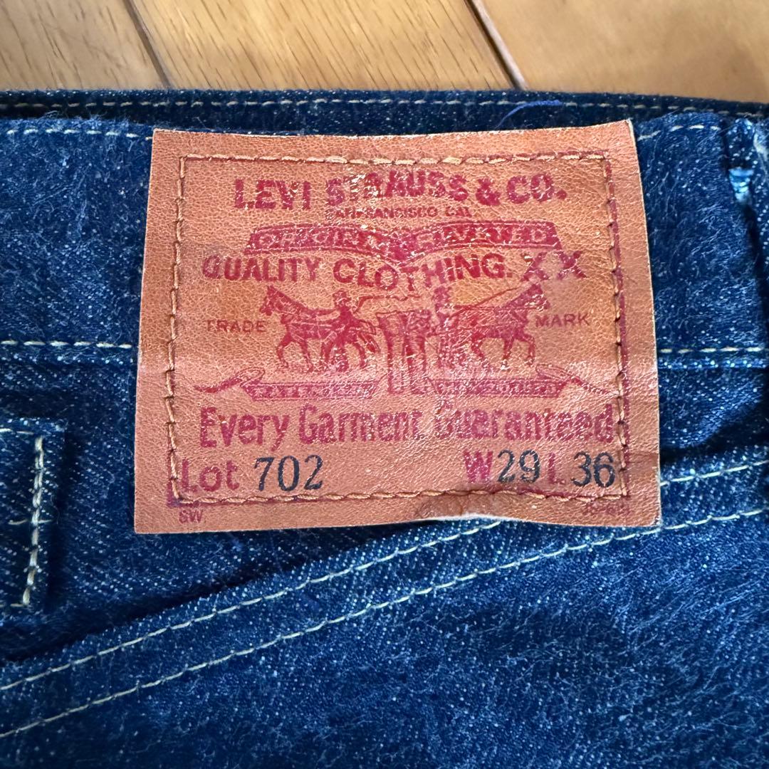 LEVI'S リーバイス LVC 702XX 1930's 29×36 極美品✨ - メルカリ