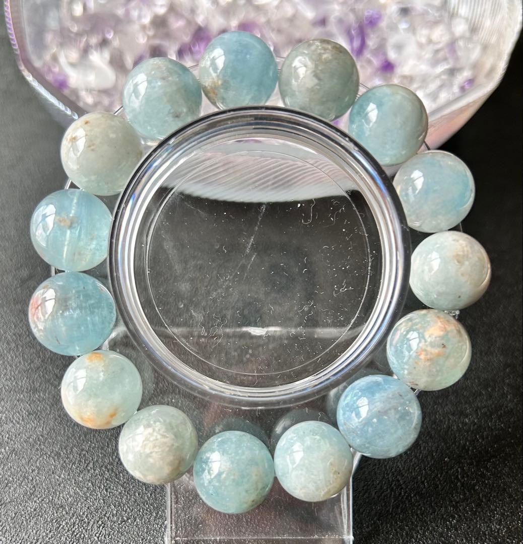 天然石 ☆希少大玉☆ アイランドアクアマリン - メルカリ