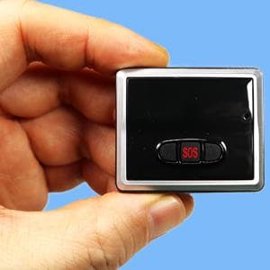 リアルタイム GPS 発信機 【trackimo-e】浮気調査 防犯【匿名配送