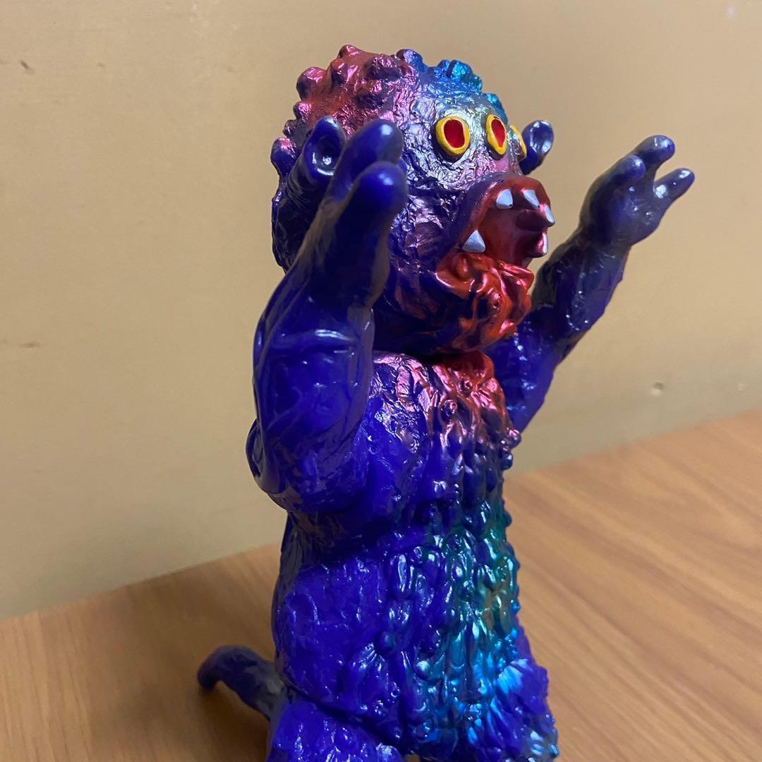 エレガブ　ドクロ　ヒトゴミラ　6期　ドクロ太郎　紫成型　ソフビ 5452