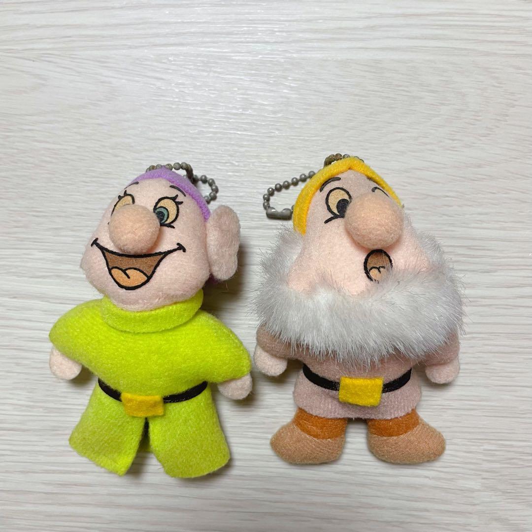 希少非売品】白雪姫 7人のこびと ディズニー 七人の小人 ぬいぐるみ