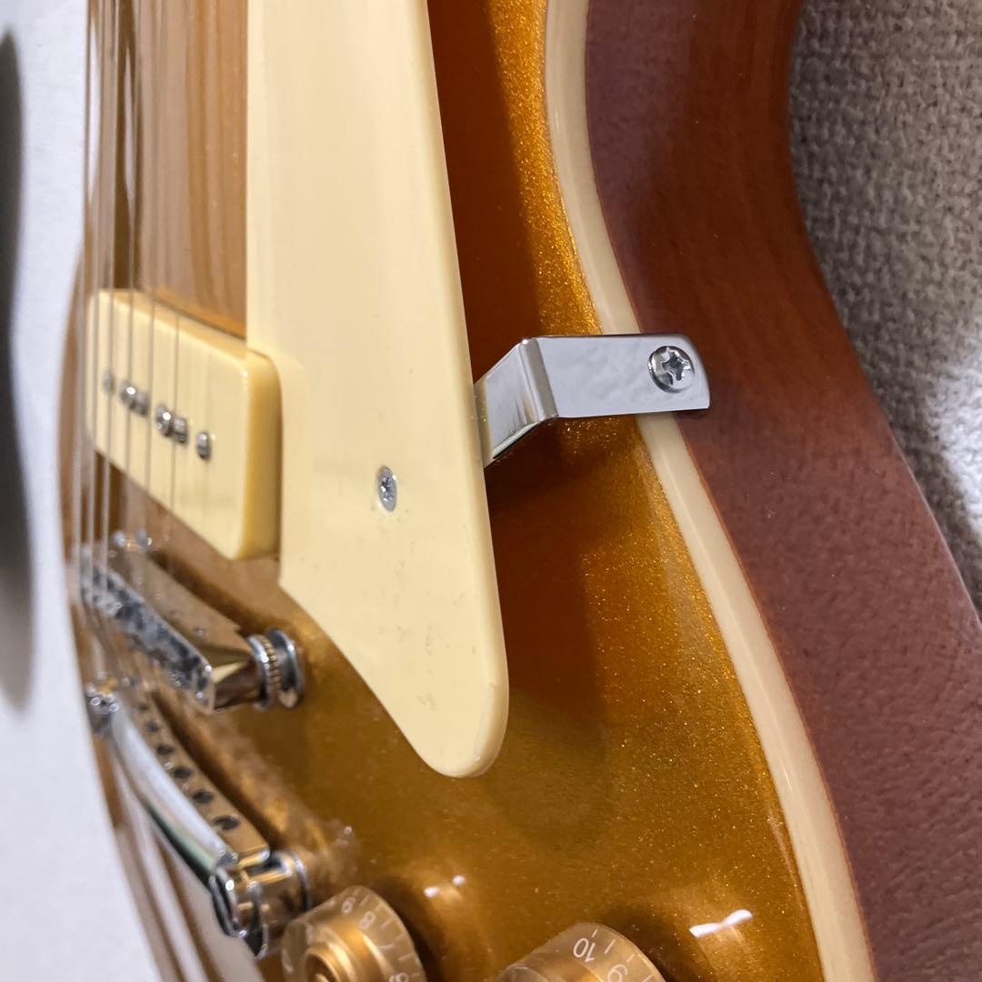 バッカス レスポールタイプ p-90 BLP STD ゴールドトップ