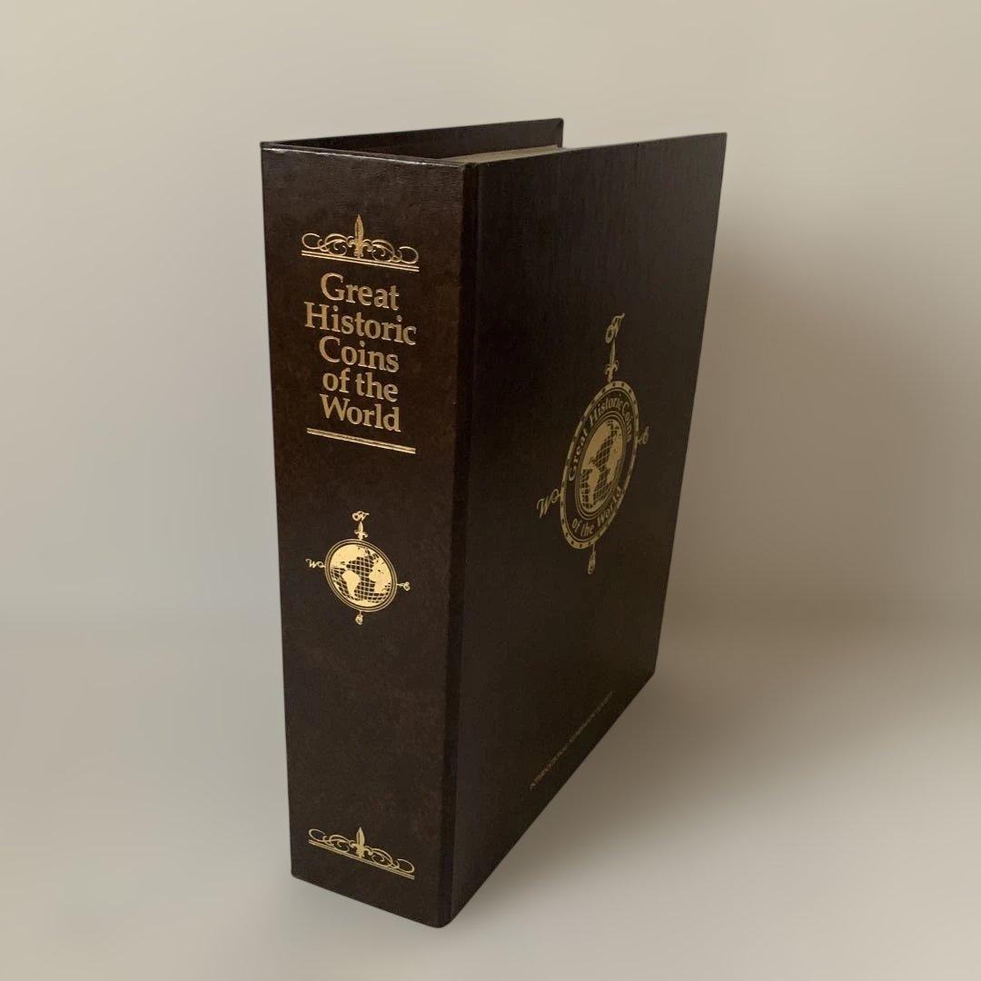 フランクリンミント　世界の偉大な歴史的コレクション 52枚　中国有り うわっ中国コイン入ってるの！？めっちゃ欲しいじゃんこれ