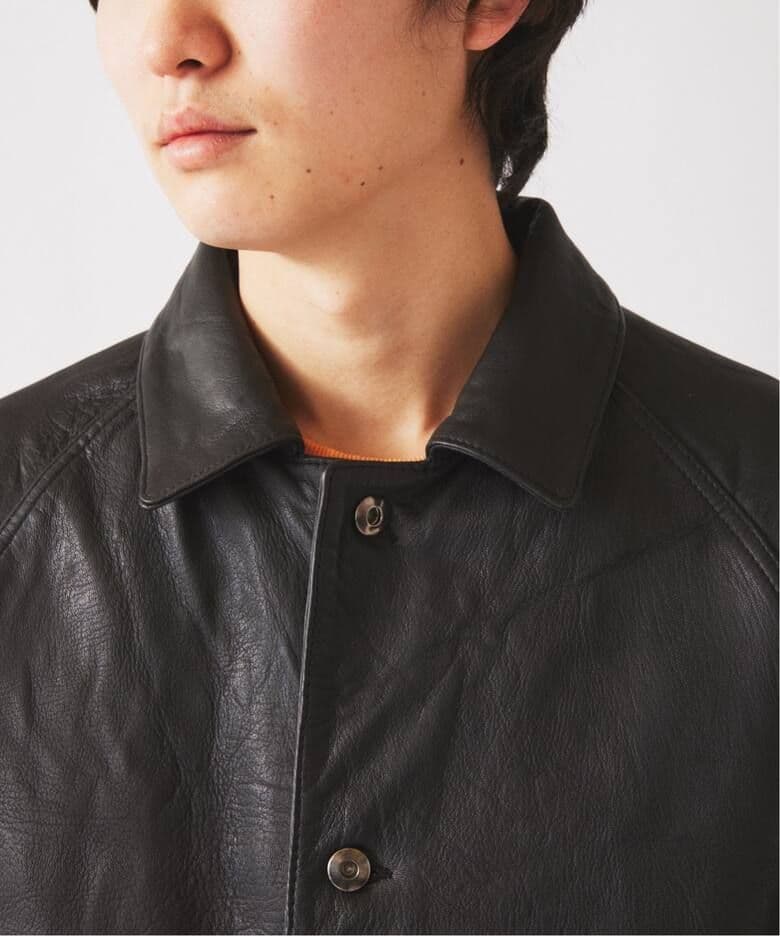 JOURNALSTANDARD relume ゴートレザーカバーオール Lサイズ - メルカリ