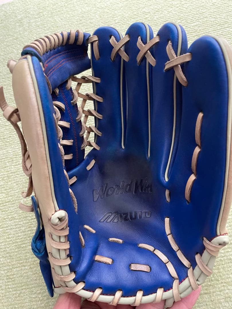 ミズノライトフレックスCRESTHIDEWorld Win美品！ - メルカリ