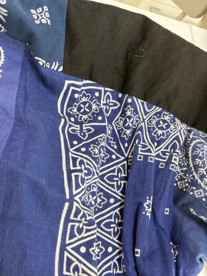 最安］readymade マウンテンパーカー ペイズリー サイズ1 - メルカリ