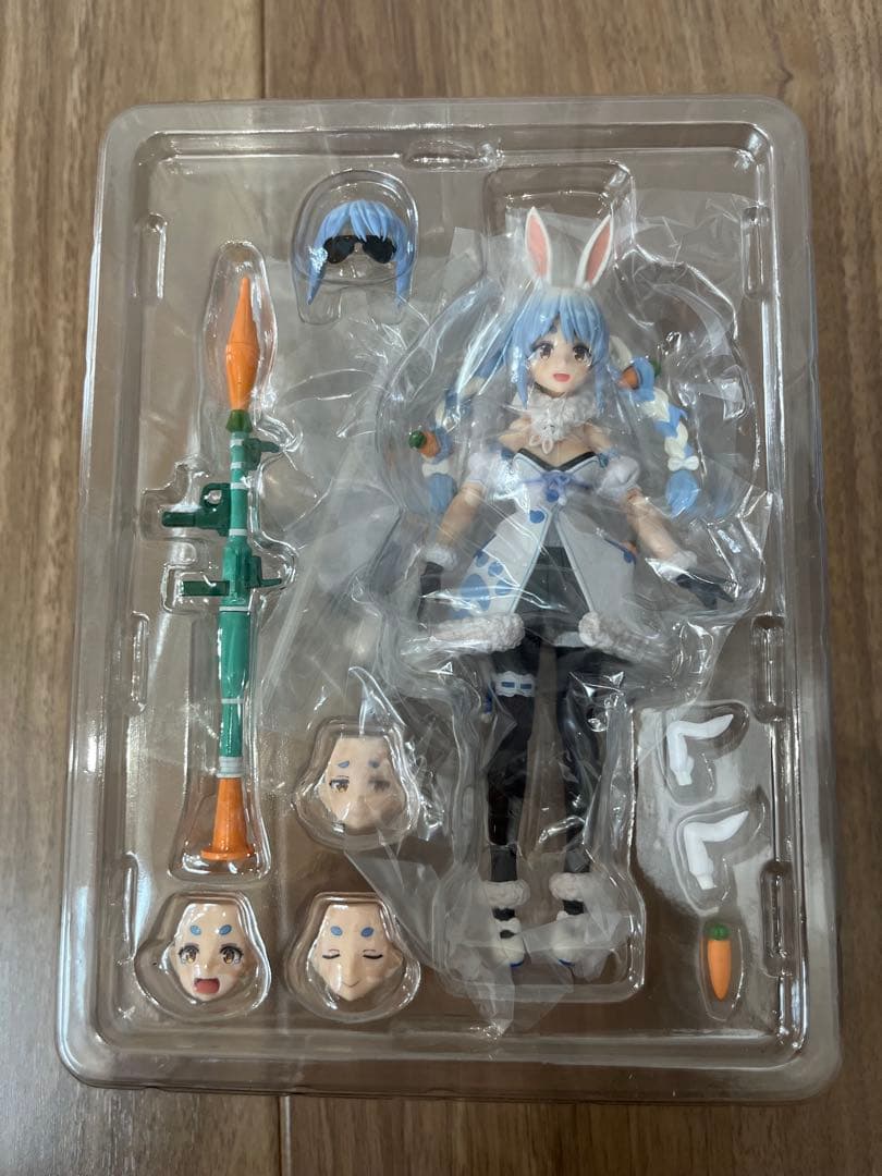 Max Factory figma 兎田ぺこら フィギュア 529