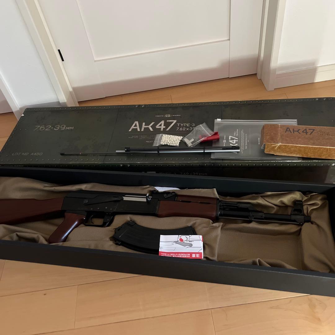 東京マルイ 次世代 AK-47 type3 メルカリ便 東京マルイ 次世代電動ガン AK47 Type-3 - メルカリ