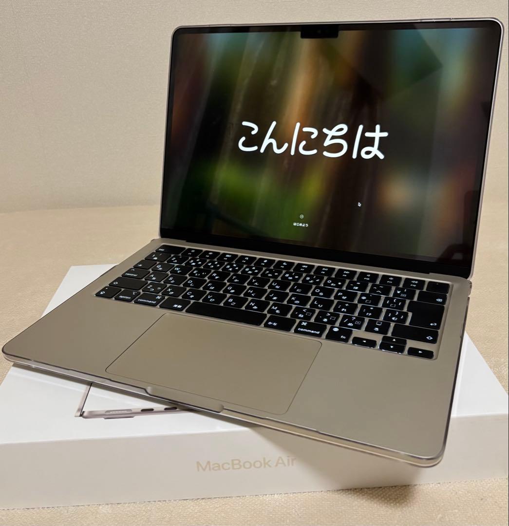 【美品】MacBook Air M2 8GB 256GBSDD Amazon.com: 2023 Apple MacBook Air with Apple M2 Chip with 8-Core