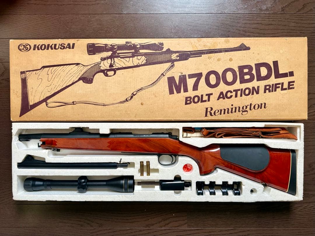 KOKUSAI M700BDL ボルトアクションライフル Remington コクサイ スーパーウエポン レミントンM700BDL ビンテージ エアガン