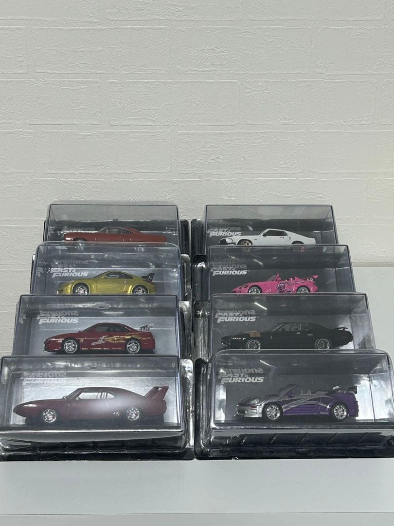 デアゴスティーニ ワイルドスピード カーコレクション 1/43 1〜30