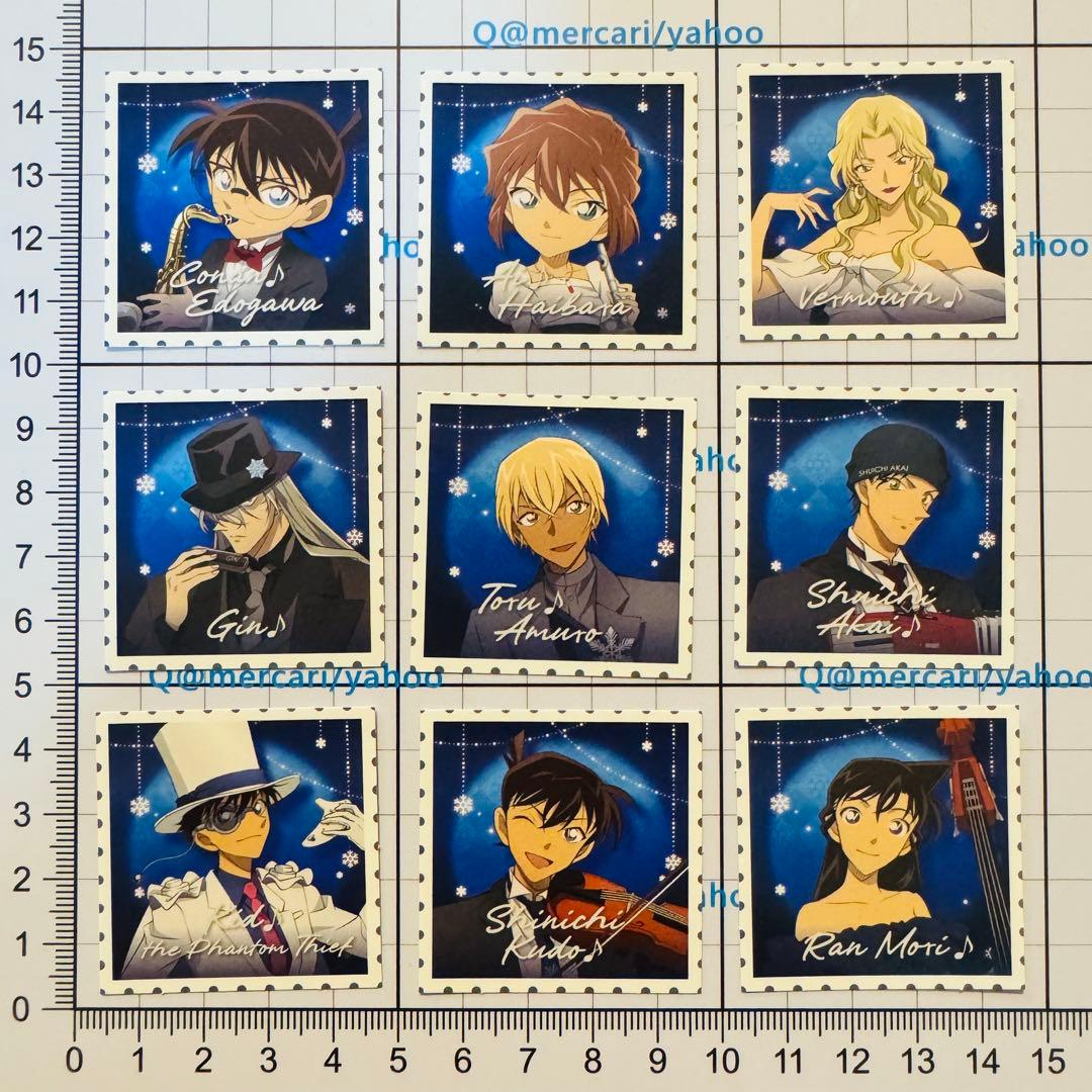 名探偵コナン 中国限定 ポップアップ KAYOU 特典シール コンプ 安室透