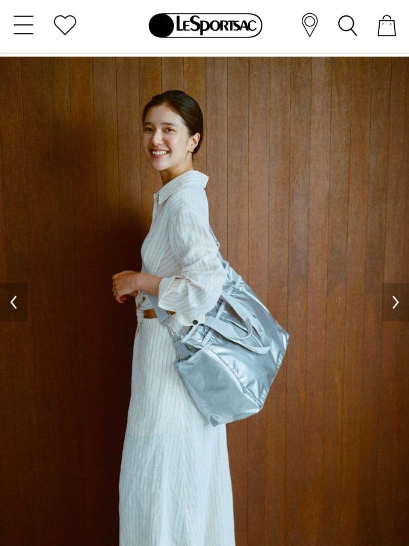 新品/完売 レスポートサック ひとりっぷ ライアントラベルトート