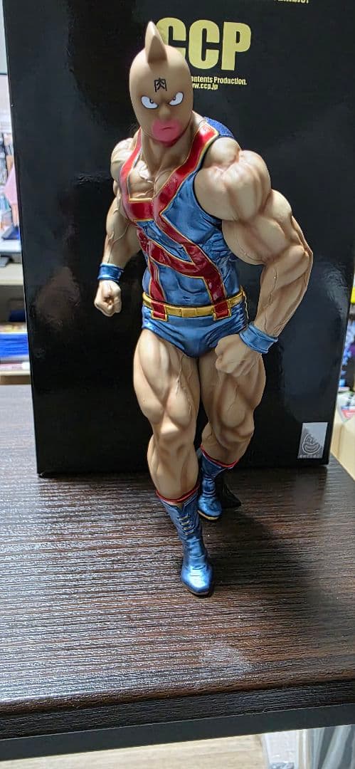 キン肉マンccp　スグル特別カラー　紺メタリック