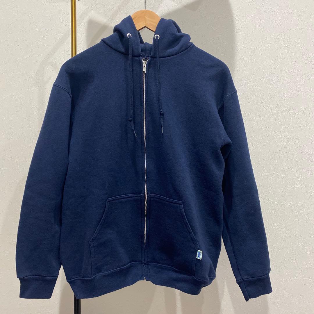 80s USA製 DISCUS ディスカス アルミジップ フルジップパーカー - メルカリ