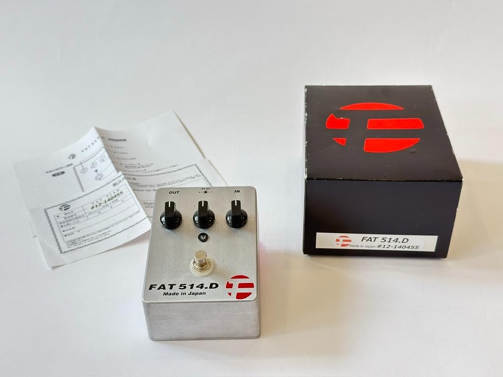 FAT 514.D ギターエフェクター FAT / 514.D（管理番号:610） - TOKYO EFFECTOR