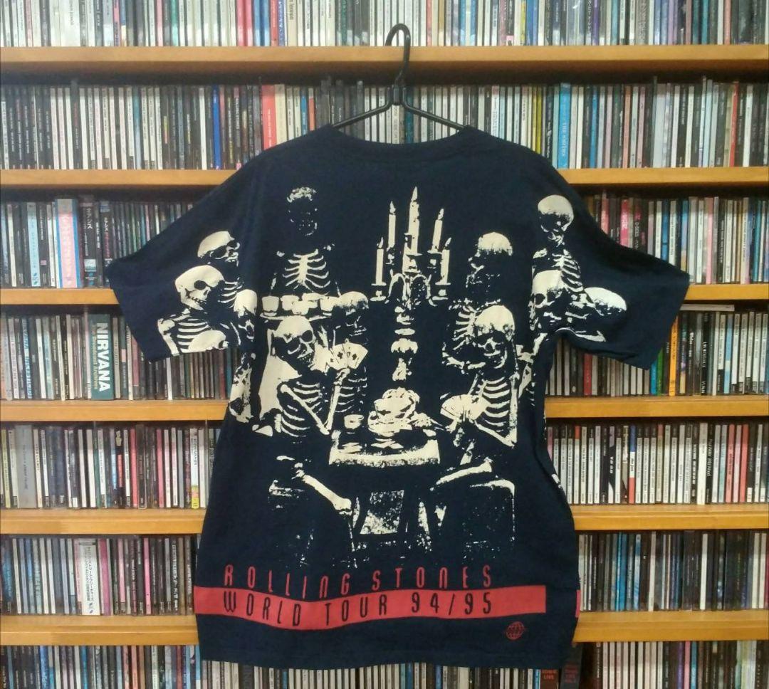 Rolling Stones　VOODOO LOUNGE　スカルTシャ