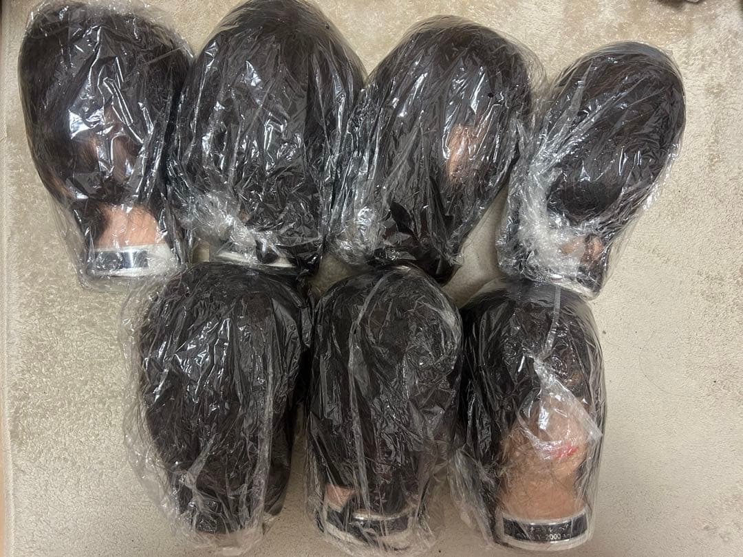 美容国家試験 練習 カットウィッグ 美容師国家試験実技課題試験用ウィッグ東京チャーム(三矢)No.24-12-13