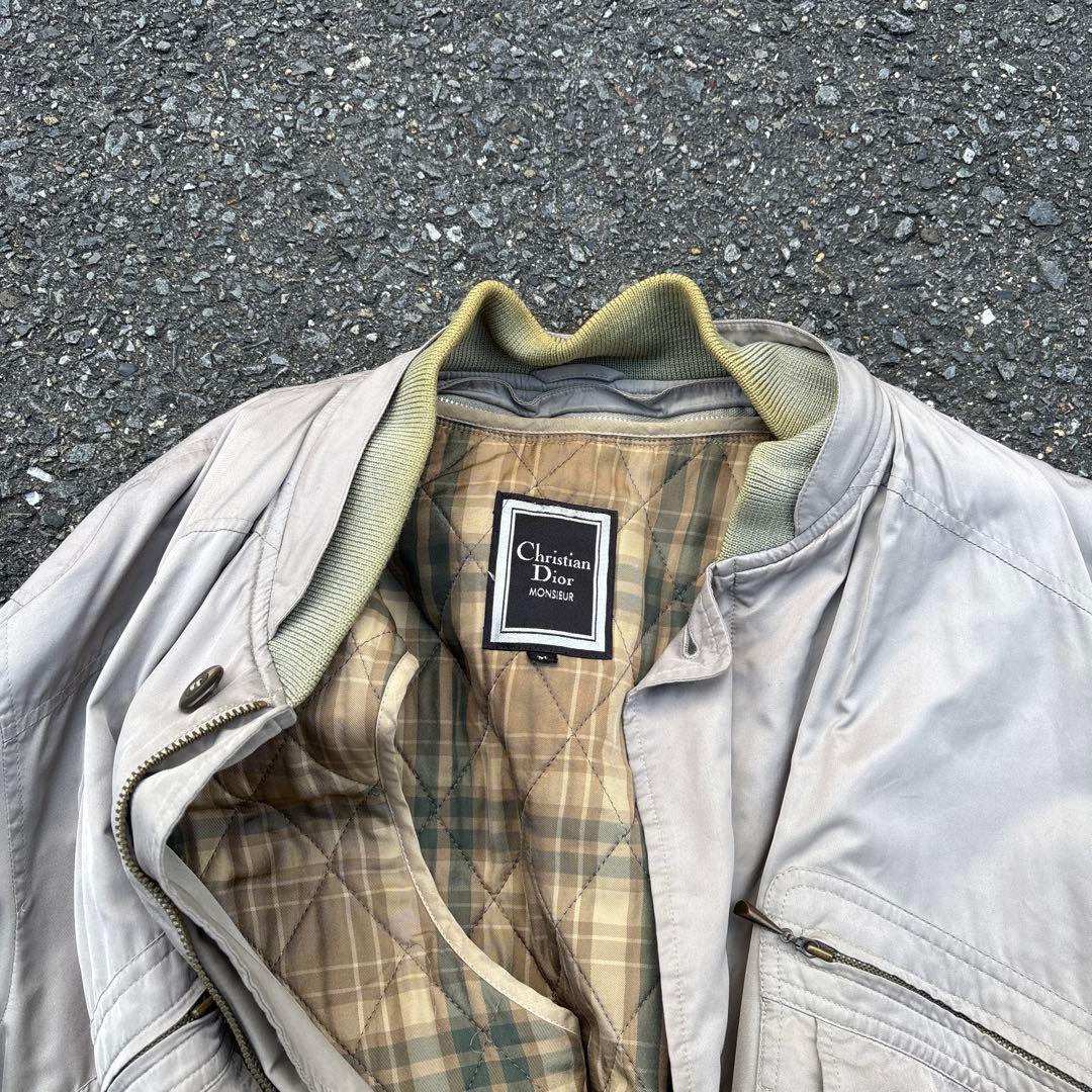超希少ヴィンテージ DIOR 90s ブルゾン ジャンパー ライナー付き