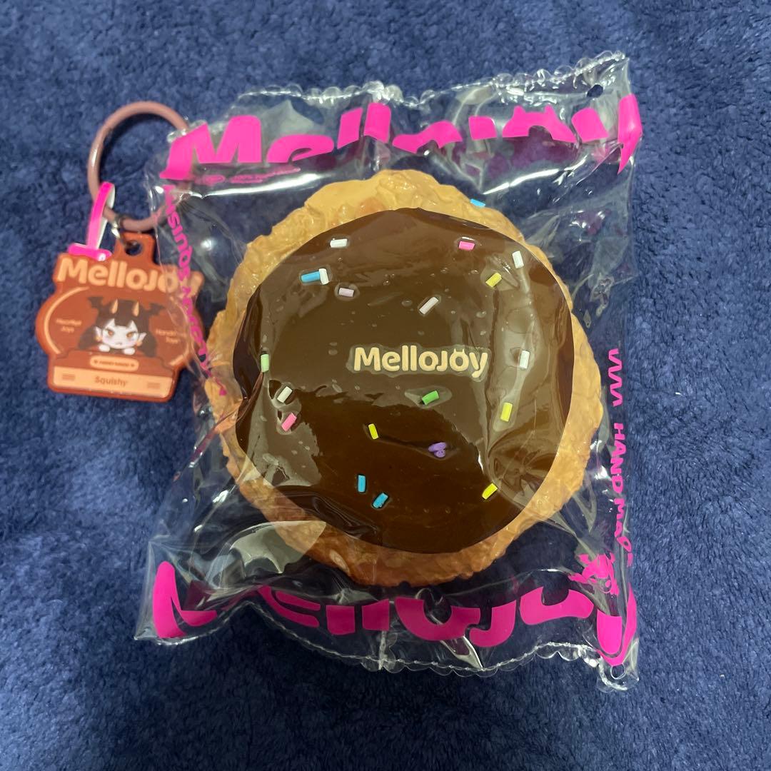 mellojoy メロジョイ チョコクリーム スクイーズ 開封済 - メルカリ