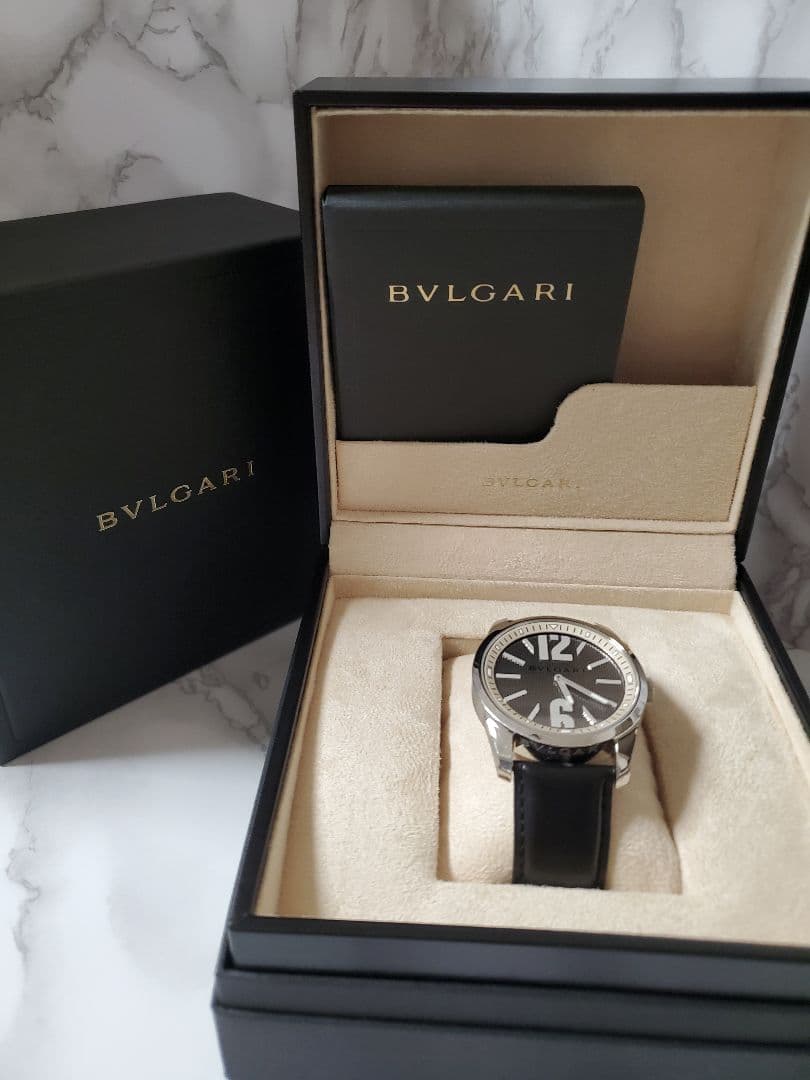 ブルガリBVLGARI　ソロテンポST42SL-M 楽天市場】BVLGARI ブルガリ ソロテンポ ST30BSSD ST30S【磨き済/電池