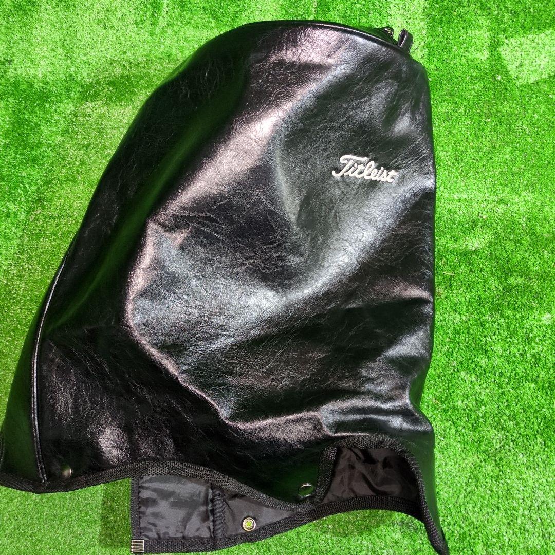 廃盤！希少！美品！ 本格3点式 タイトリスト CB842 キャディバッグ