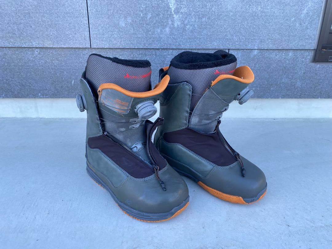 TARO TAMAI k2 tt スノーボードブーツ サイズ8 26cm K2 『 TARO TAMAI SNOWSURFER 』 25-26 MEN'S SNOWBOARD BOOTS 2026 TT