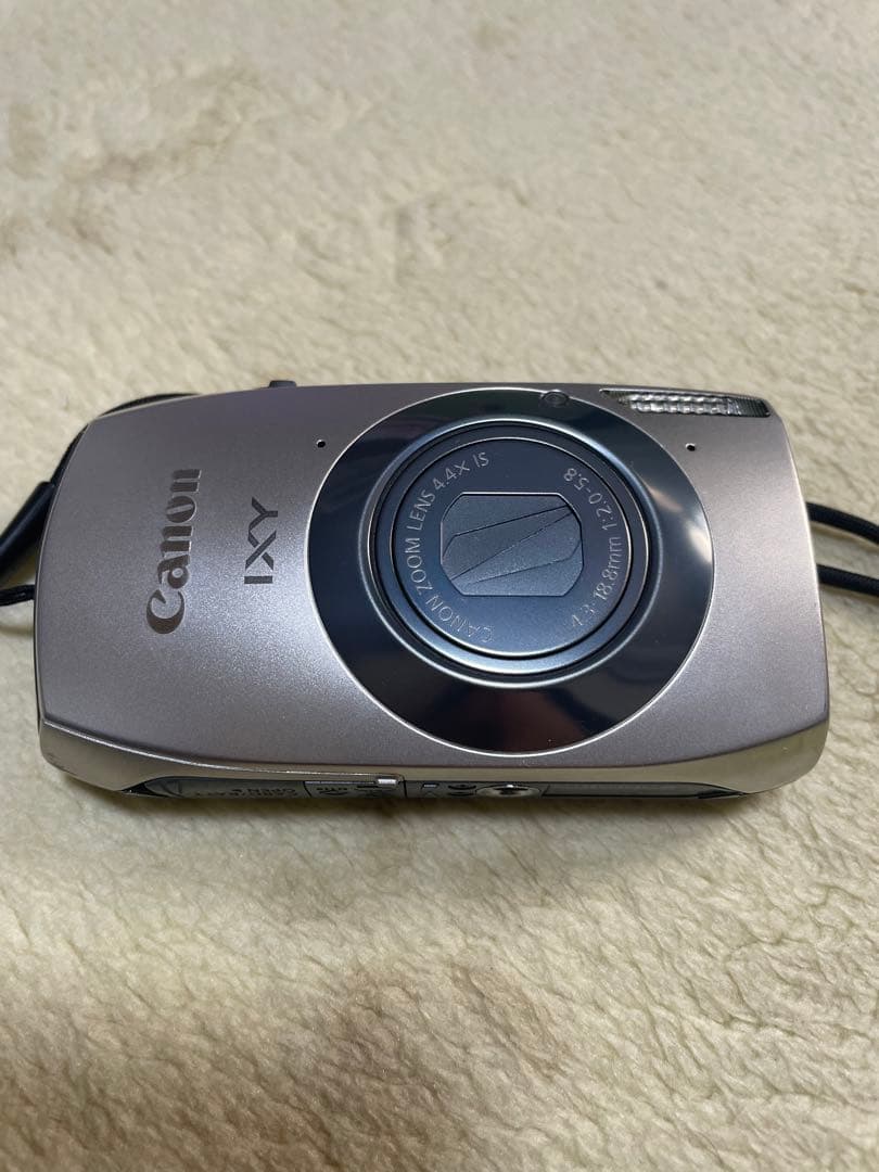 Canon IXY 31Sシルバー コンパクトデジタルカメラ一式 l_K0000226508.jpg