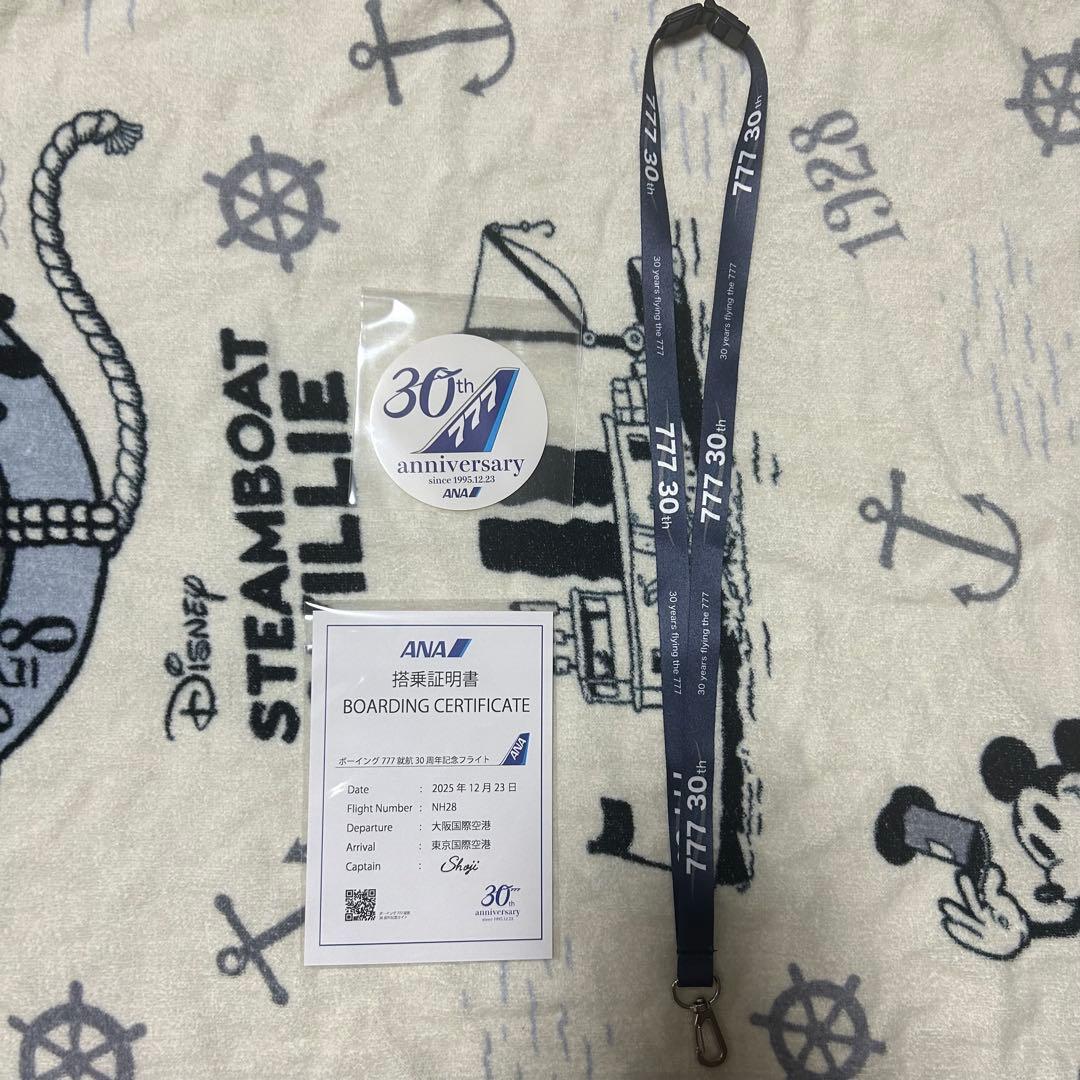ボーイング777就航30周年記念品 ANA・ボーイング777 就航30周年記念商品 第一弾＞『Champion for ANA