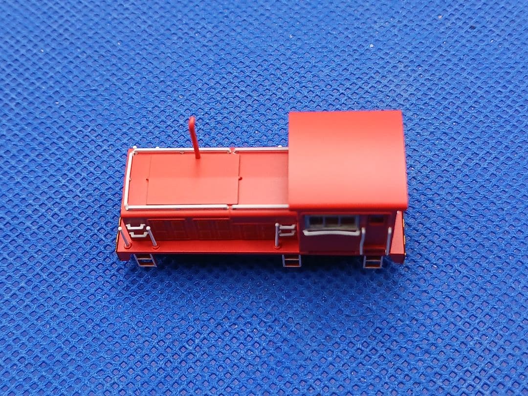 ワールド工芸 特別企画品 20t 貨車移動機 Ⅱ オレンジ塗装 塗装済完成品