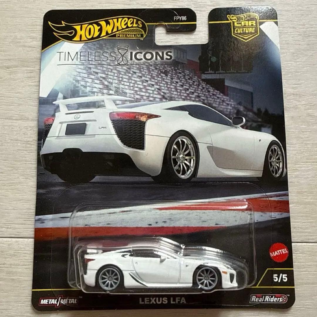 日本未発売！Hot Wheels LEXUS LFA ミニカー - メルカリ