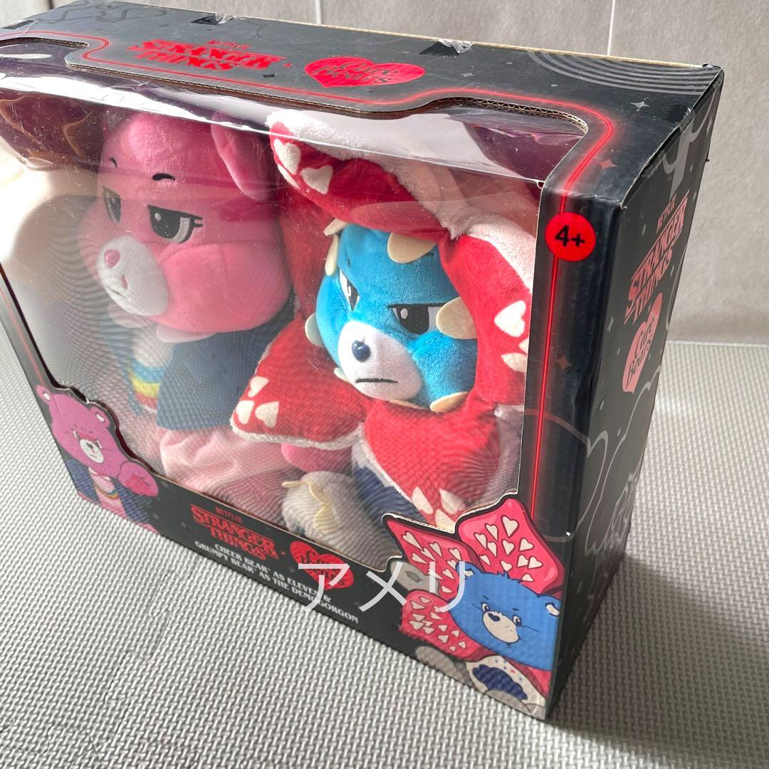 ◆日本未発売◆ ストレンジャーシングス エル デモゴルゴン ぬいぐるみ セット