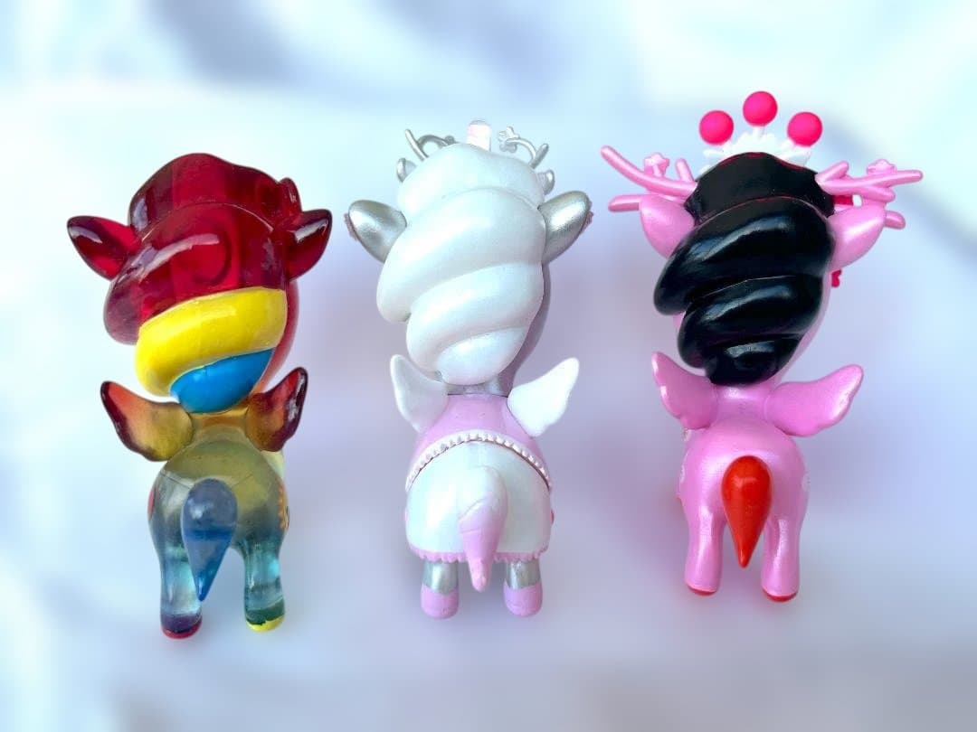 Tokidoki トキドキ ユニコーン ユニコルノ フィギュア セット