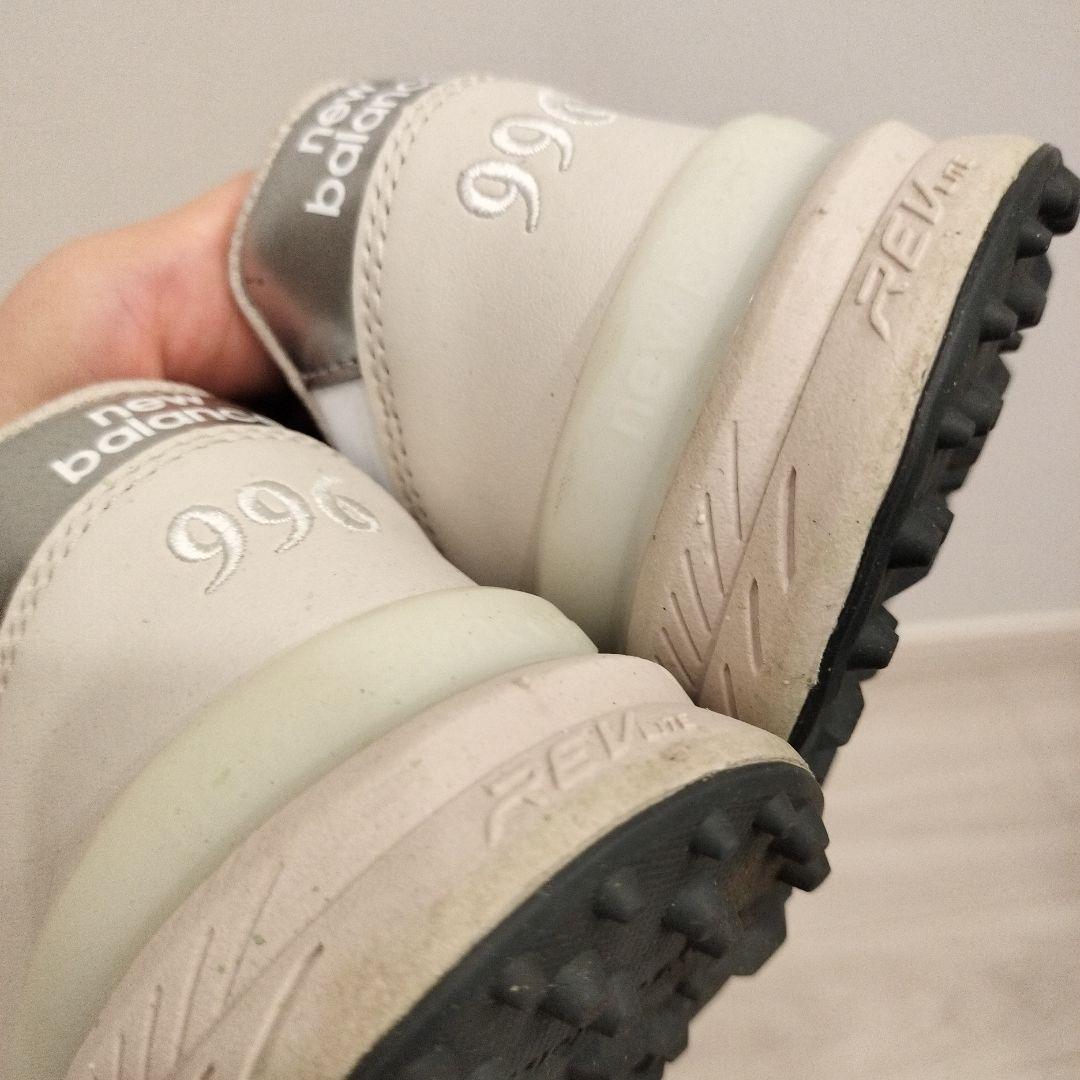 【美品】New Balance ゴルフシューズ 24.5cm BE