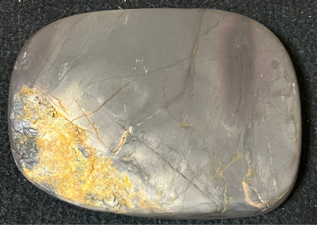 最終処分価格 旧坑老坑端渓水巌硯 氷裂紋・金線（黄龍）・火捺・臙脂暈