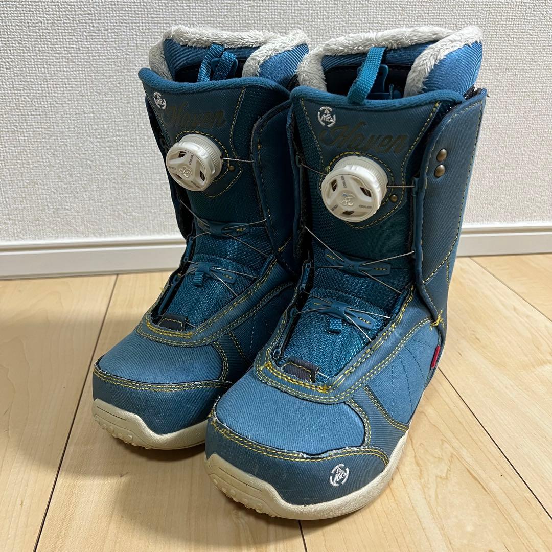 【即日発送】スノボブーツ　K2 ケーツー HAVEN ヘブン 22.0cm