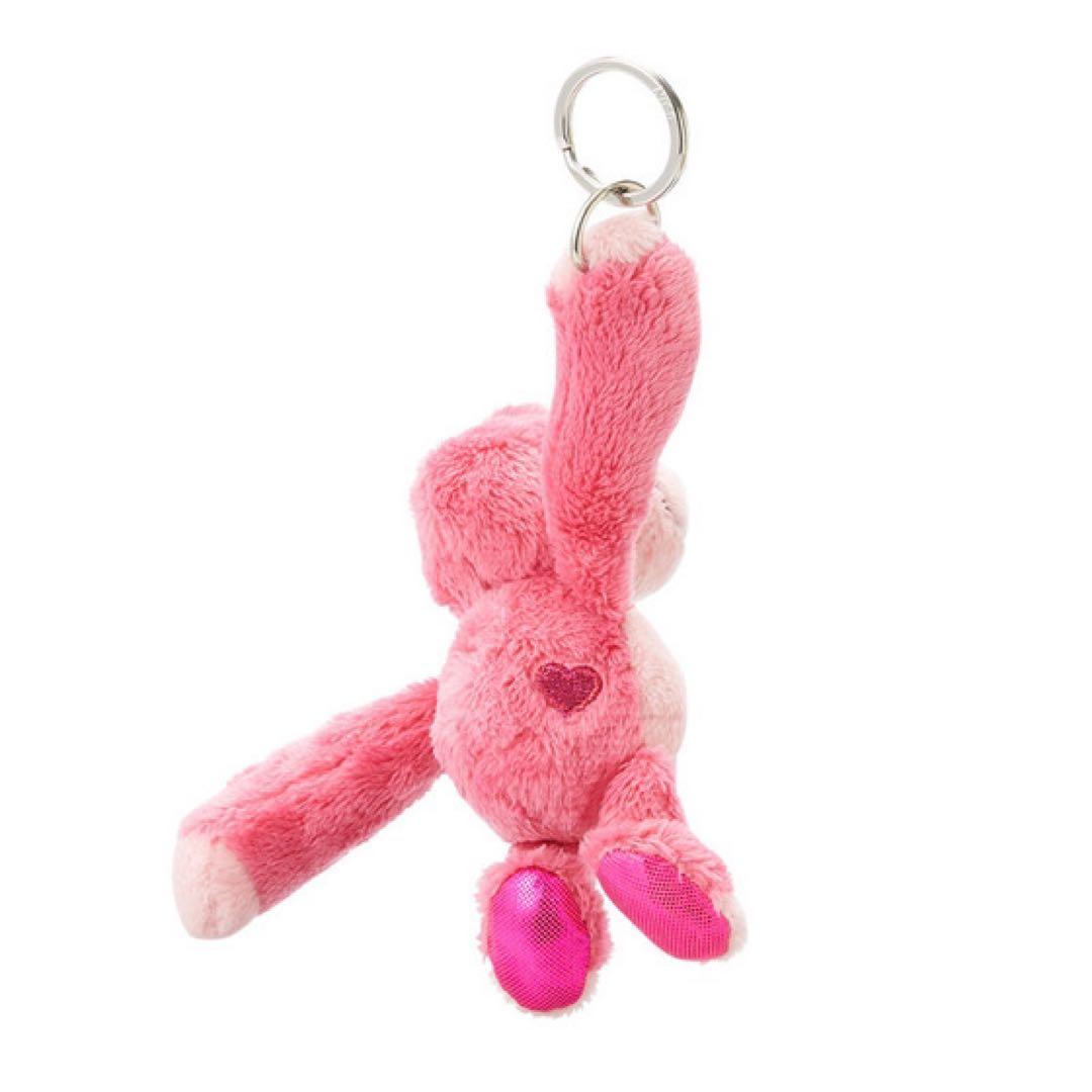 NICI ニキ キーリング グリッターハート ゴリラ ピンク 限定品 - メルカリ