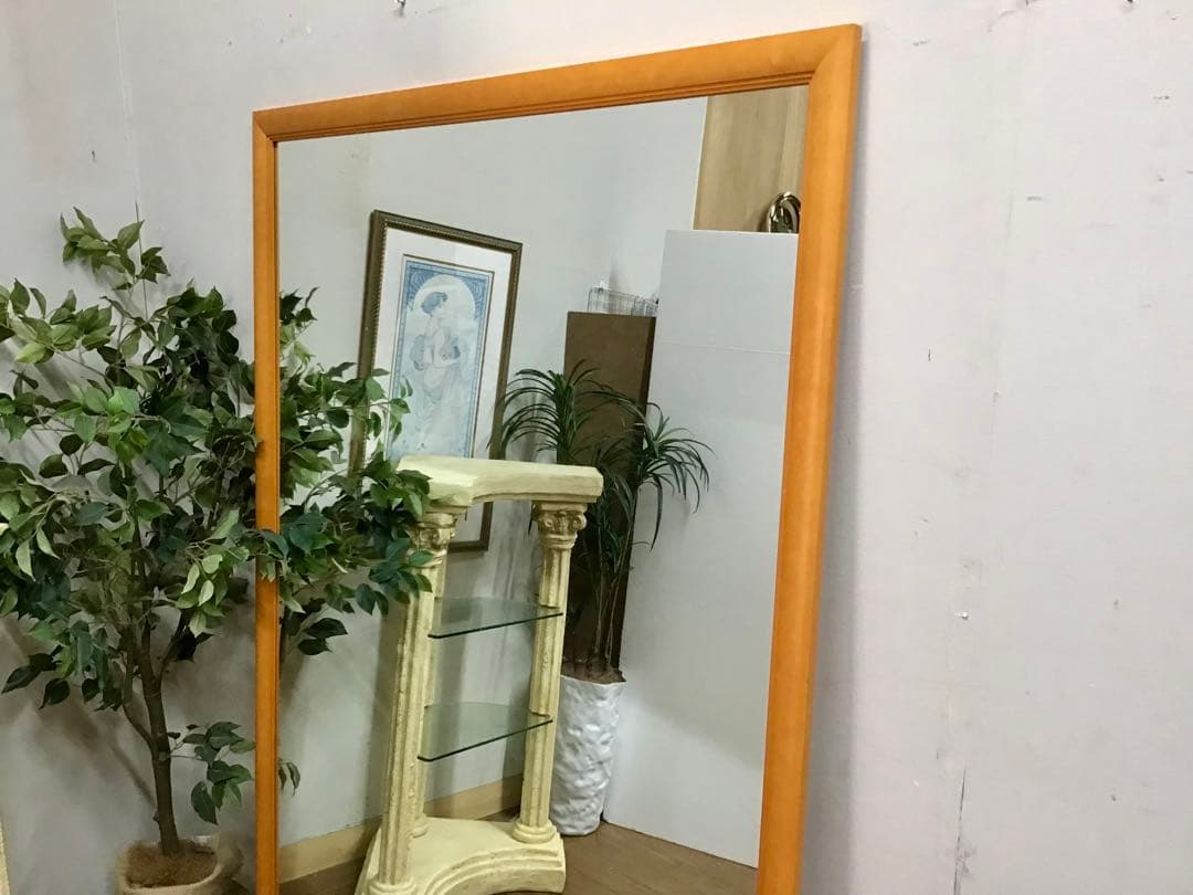 White Paper様専用☆管355☆北欧ヴィンテージ☆超大型ウォールミラー