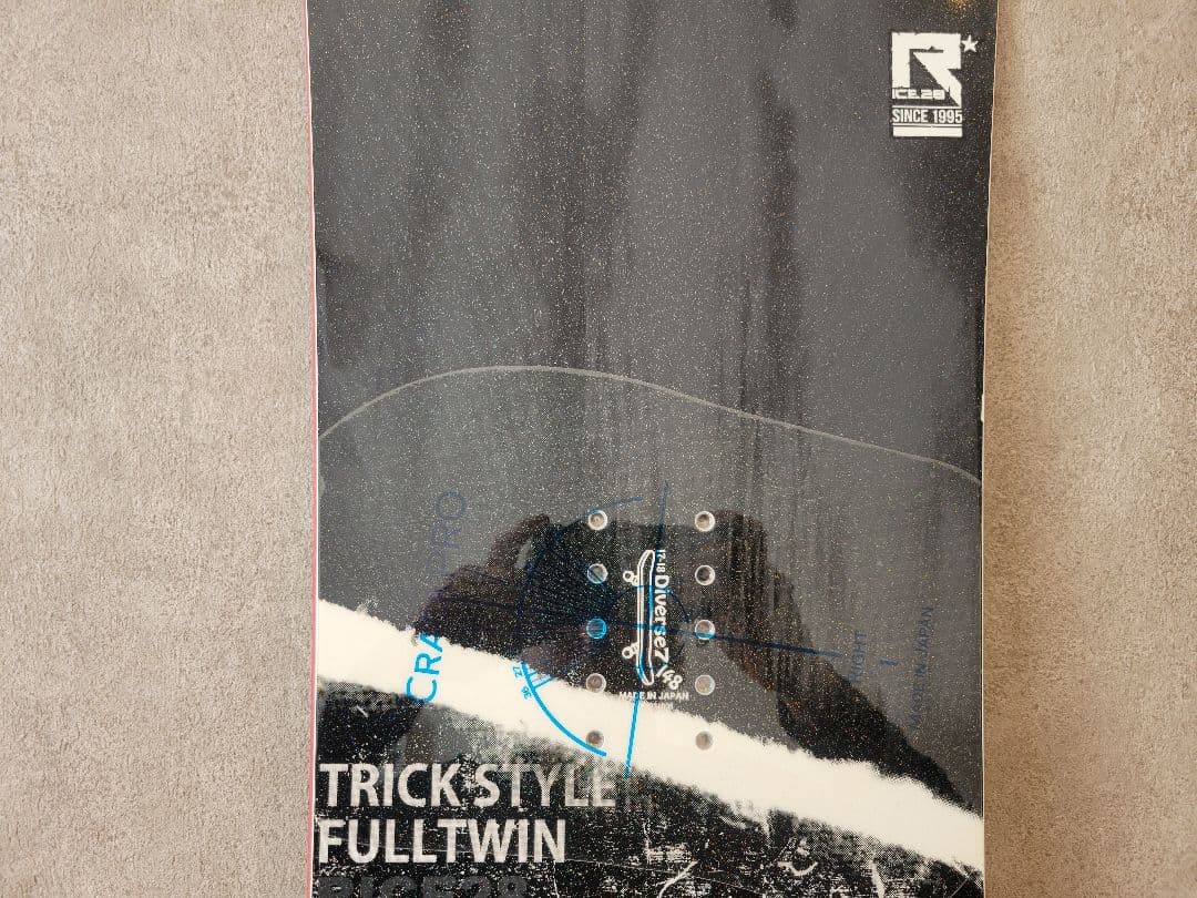 RICE28 Diverce7 フォロアーズ限定カラー17/18モデル 148 - メルカリ