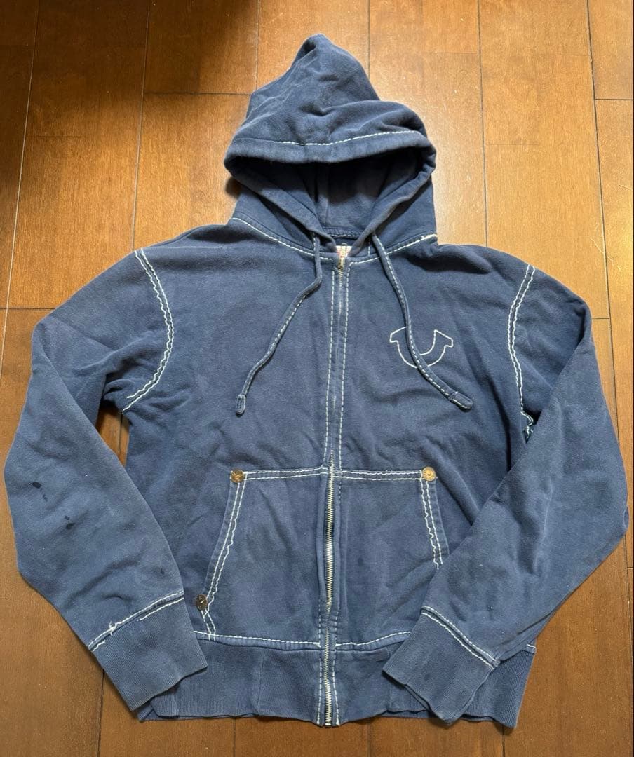 true religion パーカー　トゥルーレリジョン　パーカー TRUE RELIGION（トゥルーレリジョン） 大きいサイズ メンズ BIG T